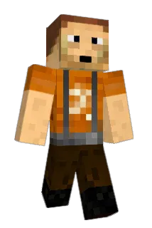 edvandi Minecraft avatar full body