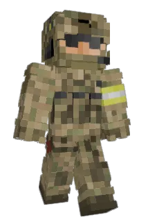 edvonSSG Minecraft avatar full body