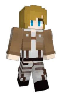 edward_link Minecraft avatar full body