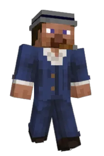 edwardcorbet Minecraft avatar full body