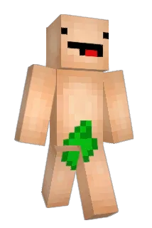 edwargo Minecraft avatar full body