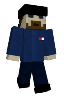 edwipe Minecraft avatar full body