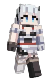 Front of Minecraft skin