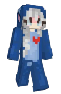 Front of XBrookieCookie's skin