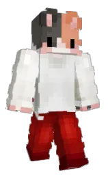Slim Minecraft skin