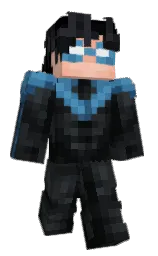 Classic Minecraft skin