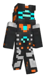 pointman90's Minecraft skin wearing the Vanilla cape
