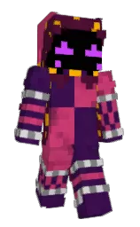 loulou and jagger Minecraft skin — Slim model — first worn by aubreyatham