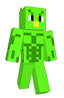GeckoPanda's Minecraft skin