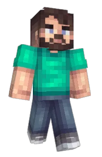Front of Nexyte's skin