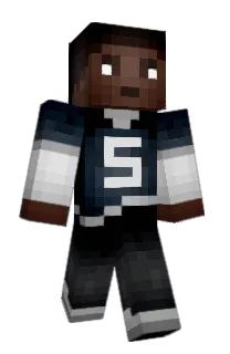Front of Minecraft skin