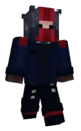 ebony and haiti Minecraft skin — Classic model — first worn by meowza315