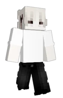 Front of SoyAndree's skin