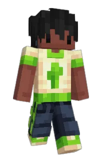 Front of KH4M's skin