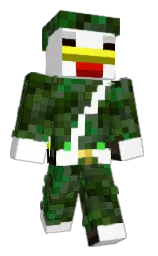 Classic Minecraft skin