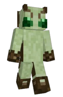 Front of Dotbocs's skin
