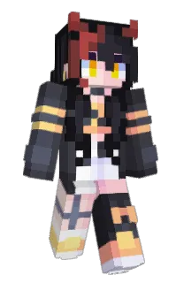 Front of mousemelo's skin