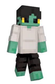 Front of Minecraft skin