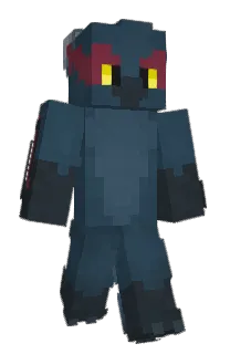 Front of DarkMalvado's skin