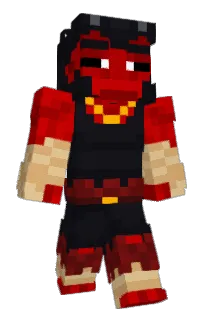 Front of kaidusk's skin