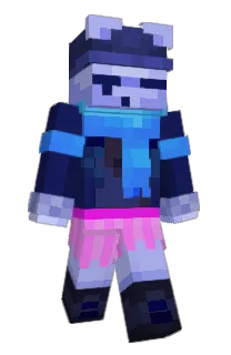 Front of Slineryo's skin