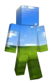 Front of Pheblex's skin