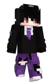 Front of Detsii's skin