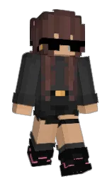 mine shaft and tumbleweed Minecraft skin — Slim model — first worn by Ytzel