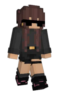 Front of Ytzel's skin