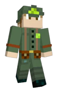 Front of Minecraft skin