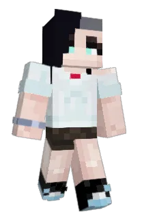 Front of HYOKKY's skin