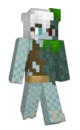 Slim Minecraft skin
