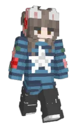 Minecraft skin — Slim model