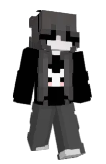 Front of Yummyie's skin