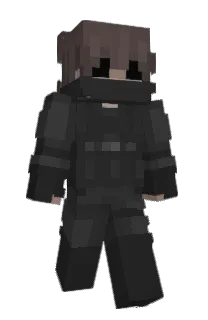 Front of MildYan's skin