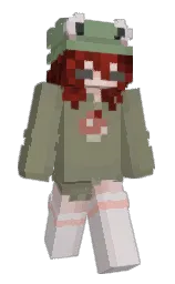 HawksTakami's Minecraft skin wearing the Vanilla cape