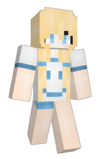Front of Jacky's skin
