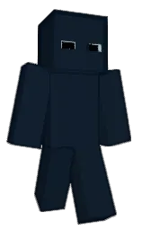 Slim Minecraft skin