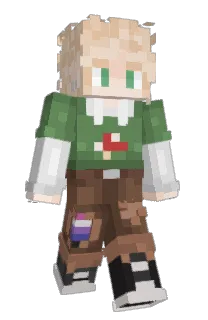 Front of MxWitch's skin