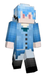 MRJERRYLIANG's Minecraft skin wearing the Migrator cape