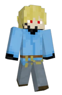 Front of ForestFox5's skin