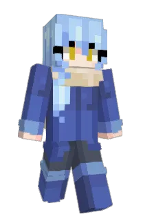 Front of BestoFrendo's skin