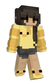 Front of ashibble's skin