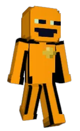 california and black Minecraft skin — Slim model
