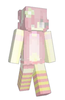 Front of Zehraa's skin