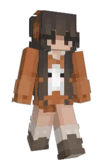 Front of Aruries's skin