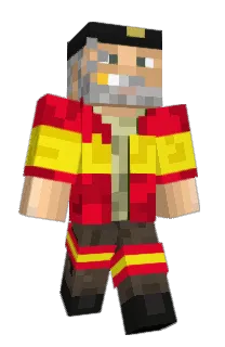 Front of Ofendedor's skin