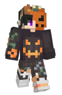 Front of Tamocow's skin