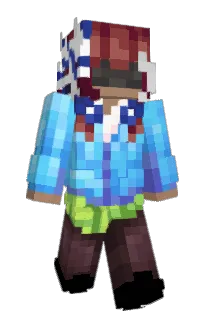 Front of OutroNinja's skin