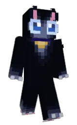 ebony and lynch Minecraft skin — Slim model — first worn by rustychaostic